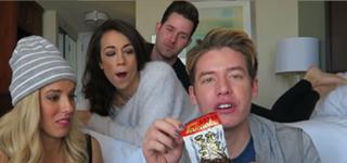Colleen Ballinger feet photo thumbnail