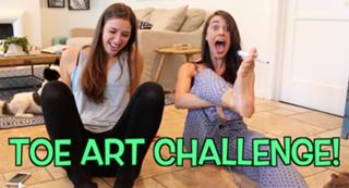 Colleen Ballinger feet photo thumbnail