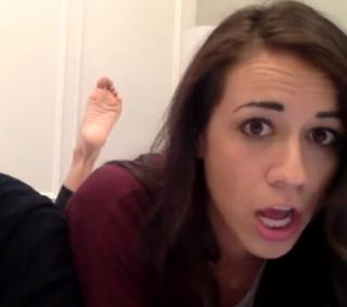 Colleen Ballinger feet photo thumbnail