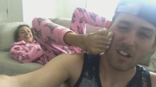 Colleen Ballinger feet photo thumbnail