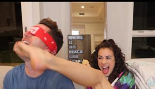 Colleen Ballinger feet photo thumbnail