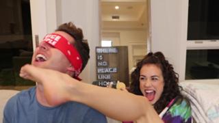 Colleen Ballinger feet photo thumbnail