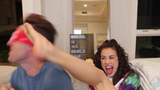 Colleen Ballinger feet photo thumbnail