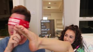 Colleen Ballinger feet photo thumbnail