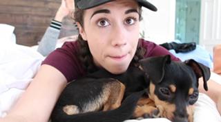 Colleen Ballinger feet photo thumbnail