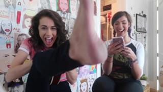 Colleen Ballinger feet photo thumbnail