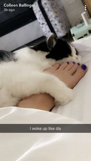 Colleen Ballinger feet photo thumbnail