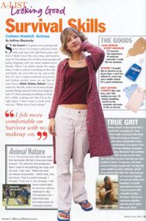 Colleen Haskell feet photo 1