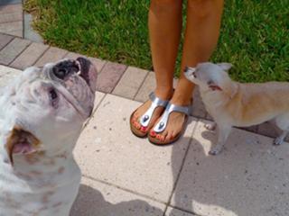 Colleen Lopez feet photo 1