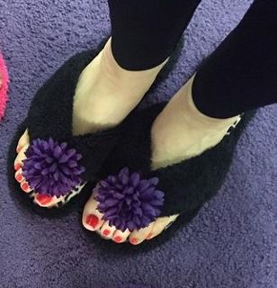Colleen Lopez feet photo 8