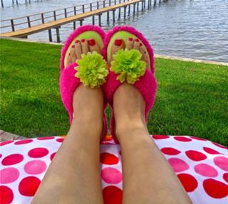 Colleen Lopez feet photo 5