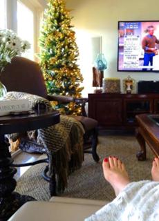 Colleen Lopez feet photo 3