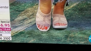 Colleen Lopez feet photo 1
