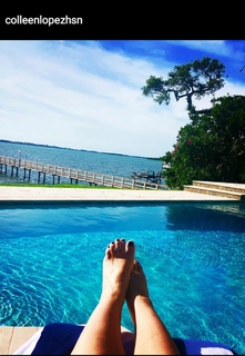 Colleen Lopez feet photo 10