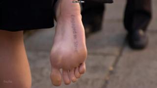 Collette Wolfe feet photo thumbnail