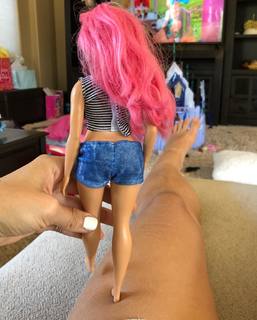 Collette Wolfe feet photo thumbnail