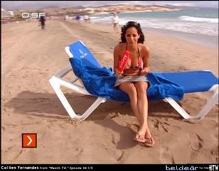 Collien Monica Fernandes feet photo 8