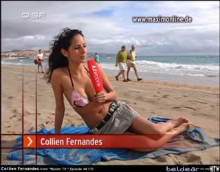 Collien Ulmen-Fernandes feet photo thumbnail