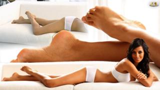 Collien Ulmen-Fernandes feet photo thumbnail