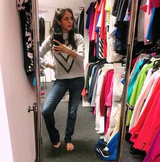 Collien Ulmen-Fernandes feet photo thumbnail