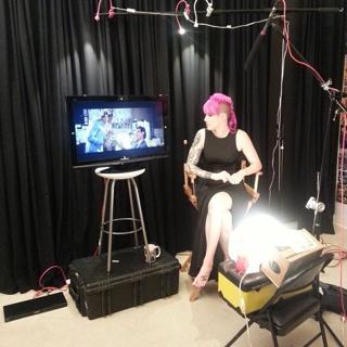 Comic Book Girl 19 feet photo 11