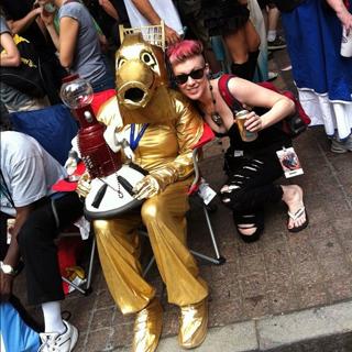 Comic Book Girl 19 feet photo 2