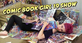 Comic Book Girl 19 feet photo 20