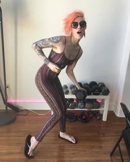 Comic Book Girl 19 feet photo 16