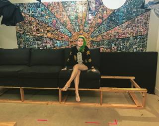 Comic Book Girl 19 feet photo 10