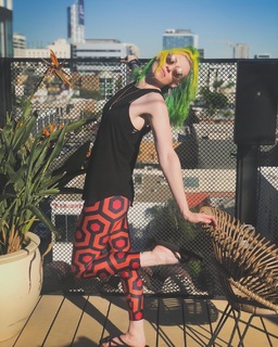 Comic Book Girl 19 feet photo 2