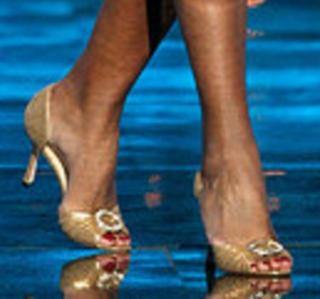 Condoleezza Rice feet photo 2