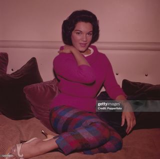 Connie Francis feet photo 3