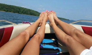 Connie Franklin feet photo 2