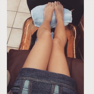 Connie Franklin feet photo 1