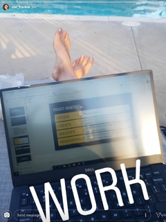Connie Franklin feet photo 3
