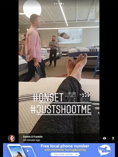 Connie Franklin feet photo 19