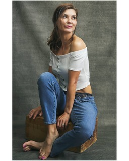 Connie Franklin feet photo 14
