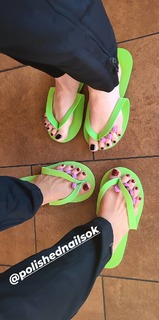 Connie Franklin feet photo 12