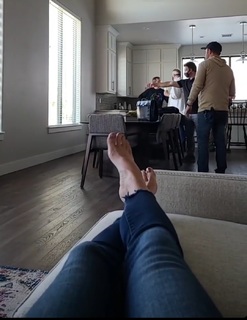 Connie Franklin feet photo 2