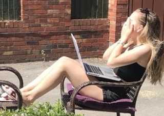 Connie Talbot feet photo 14