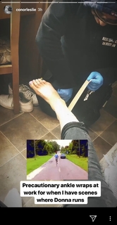 Conor Leslie feet photo thumbnail