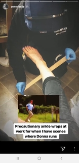 Conor Leslie feet photo thumbnail