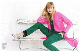 Constance Jablonski feet photo 8
