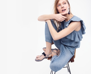 Constance Jablonski feet photo 8