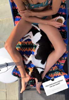 Constance Jablonski feet photo 18