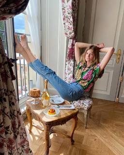 Constance Jablonski feet photo 13