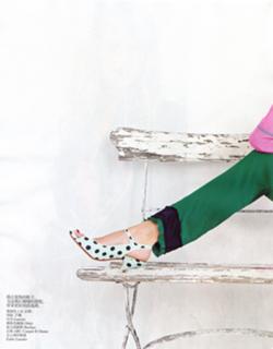 Constance Jablonski feet photo 10