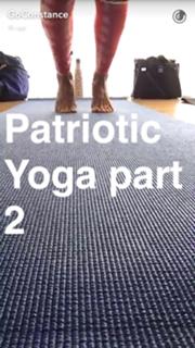 Constance Marie feet photo thumbnail