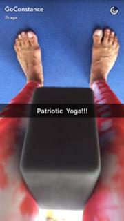 Constance Marie feet photo thumbnail