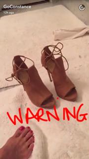 Constance Marie feet photo thumbnail